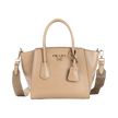 [AT DELHI] PRADA Grace Calf Leather Tote Bag image 2