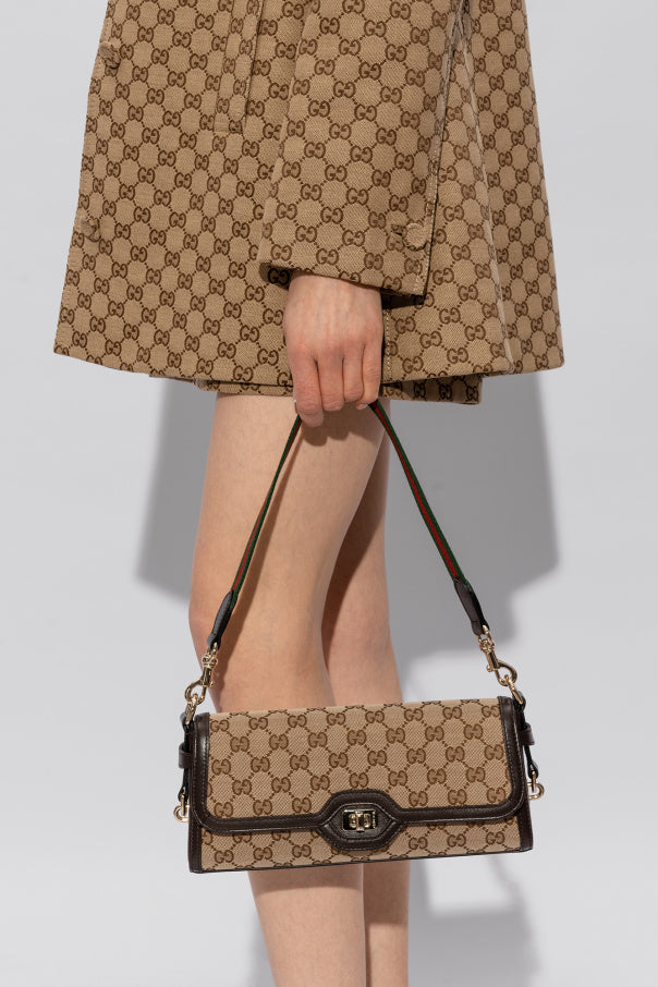 GUCCI Luce Small Shoulder Bag - Brown image 1