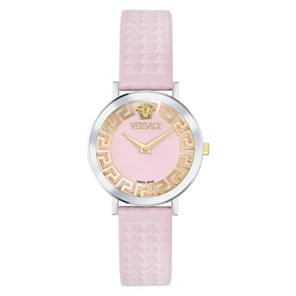 Versace Daedalus Quartz Pink Dial Ladies Watch image 0