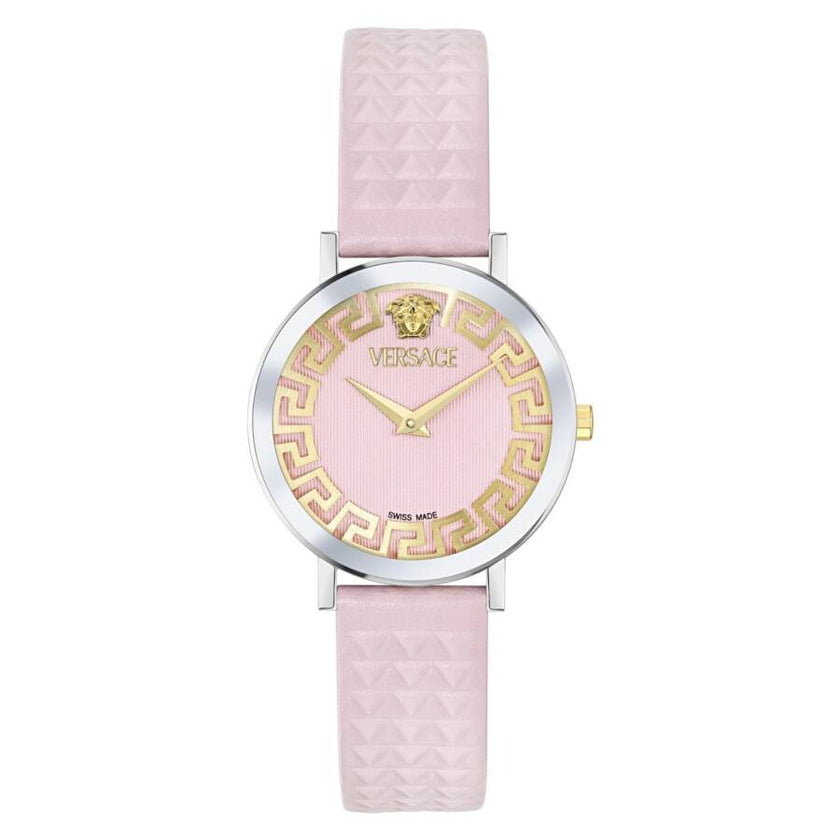 Versace Daedalus Quartz Pink Dial Ladies Watch image 0