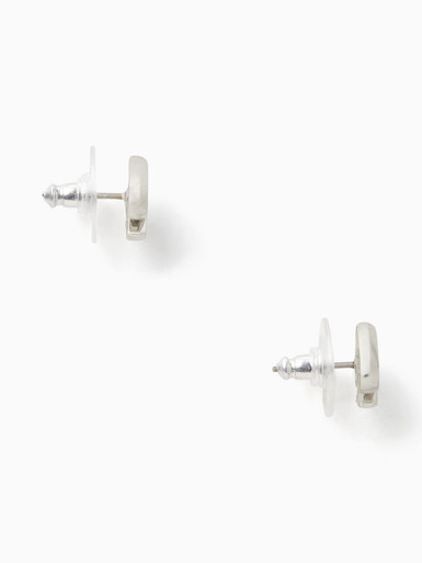 KATE SPADE Everyday Spade Enamel Studs - Lilac image 0