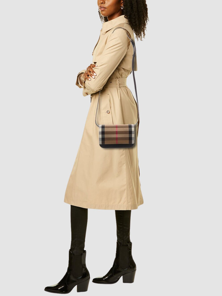 BURBERRY Madison Crossbody Bag - Black image 2