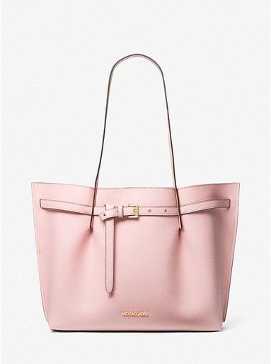 MICHAEL KORS  Emilia Large Pebbled Leather Tote Bag image 2