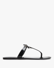 KATE SPADE Kendall Jelly T-strap Sandal Black image 2