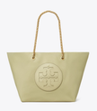 TORY BURCH Ella Chain Tote - Olive Sprig image