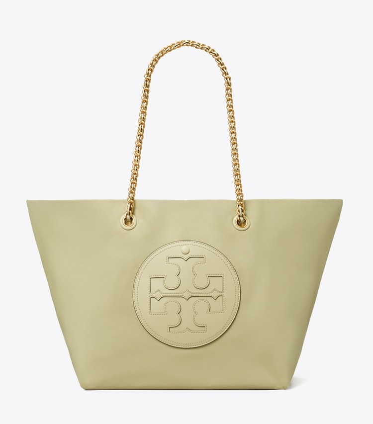 TORY BURCH Ella Chain Tote - Olive Sprig image