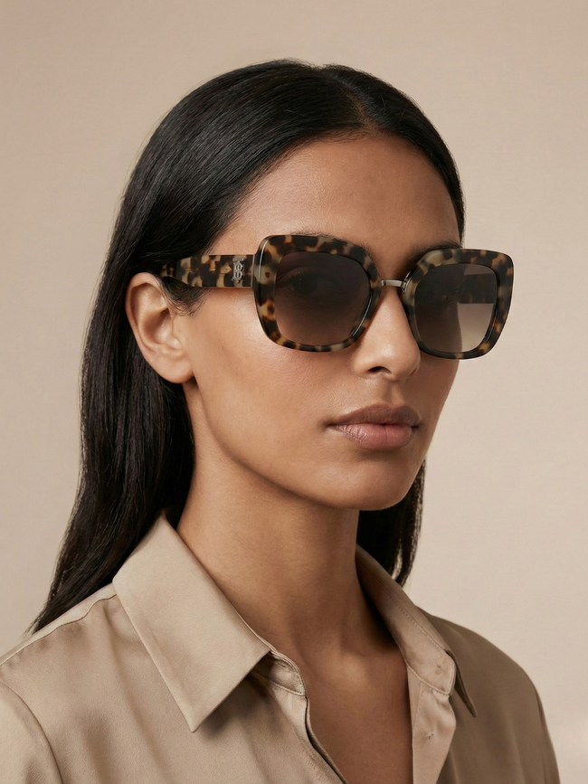[AT DELHI] BURBERRY Charlotte B4315 3876/11 Sunglasses image 1
