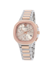 VERSACE V-Chrono Square Chronograph Quartz Rose Gold Dial Watch  VEVCA0524 image 0