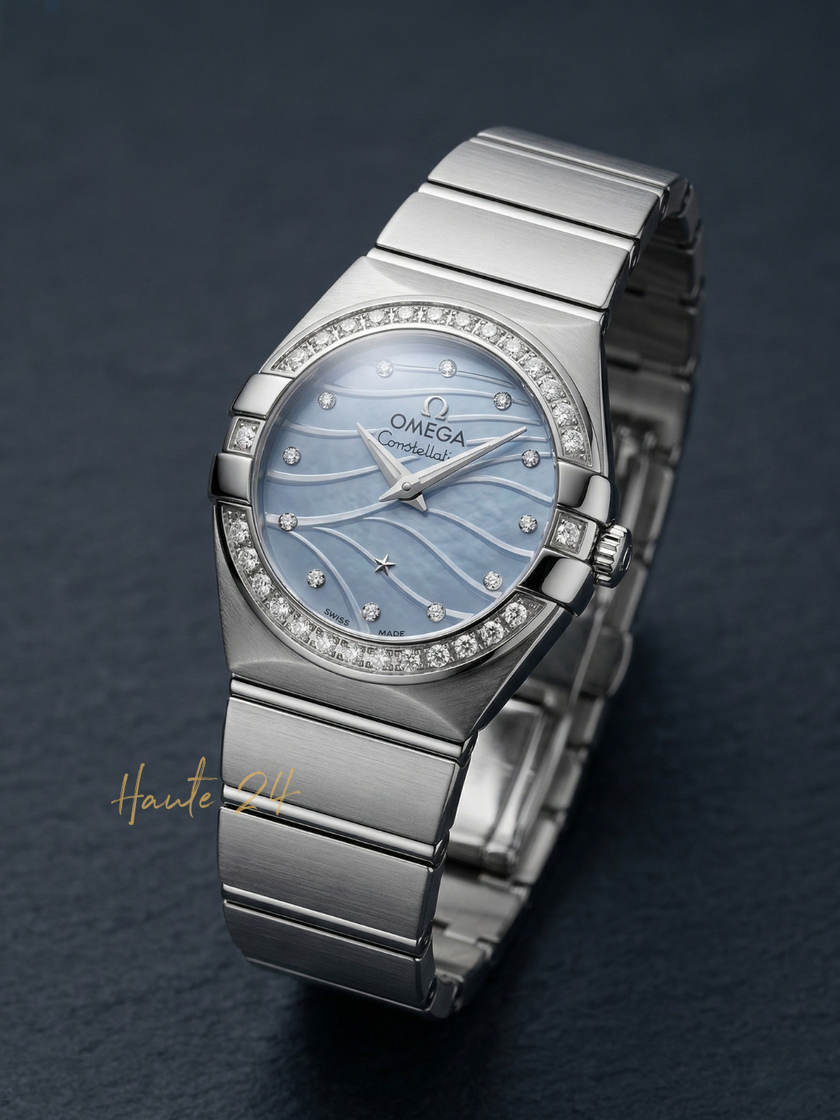 OMEGA Constellation 24 mm 123.15.24.60.57.001 (New) image 0