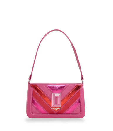 KARL LAGERFELD Simone Demi Shoulder Bag - Cactus Flower image 2