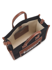 BURBERRY Mini Freya Canvas Tote image 0