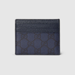GUCCI Navy Blue Card case image 1