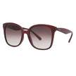 [ARRIVING] SALVATORE FERRAGAMO Salvatore Burgundy Gradient Square Ladies Sunglasses image 2