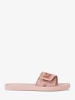 MICHAEL KORS Palmer Signature Logo Slide Sandal - Powder Blush