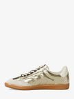 MICHAEL KORS Benny Metallic Sneaker - Pale Gold