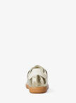 MICHAEL KORS Benny Metallic Sneaker - Pale Gold