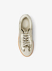 MICHAEL KORS Benny Metallic Sneaker - Pale Gold