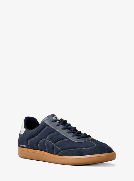 MICHAEL KORS Benny Suede Sneaker - Luggage