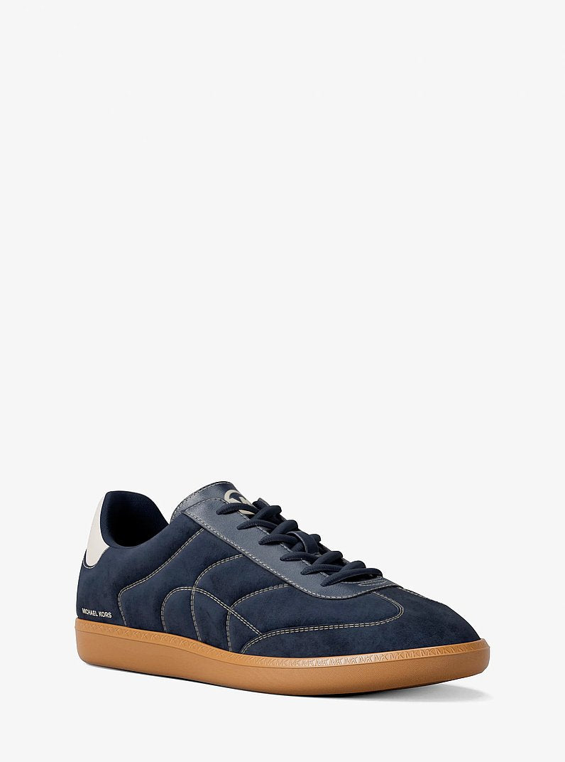 MICHAEL KORS Benny Suede Sneaker - Luggage