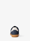 MICHAEL KORS Benny Suede Sneaker - Navy