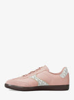 MICHAEL KORS Benny Mixed-Media Sneaker - Powder Blush