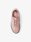 MICHAEL KORS Benny Mixed-Media Sneaker - Powder Blush