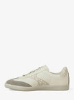 MICHAEL KORS Benny Mixed-Media Sneaker - Cream