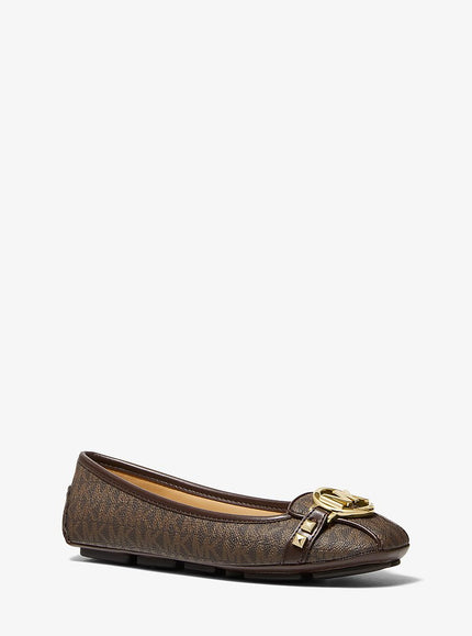 MICHAEL KORS Fulton Studded Logo Moccasin