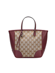 Gucci GG Canvas Small Bree Tote - Red image