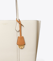 TORY BURCH Perry Triple-compartment Tote Bag - New Ivory image 2