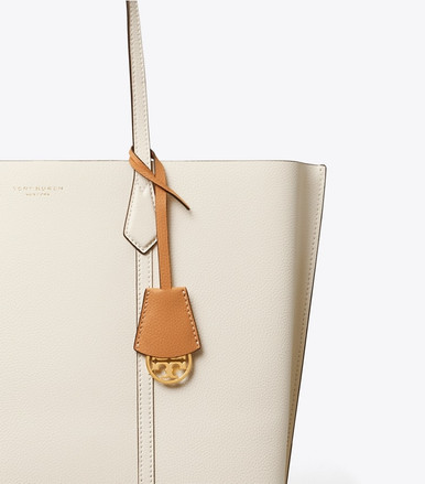 TORY BURCH Perry Triple-compartment Tote Bag - New Ivory image 2