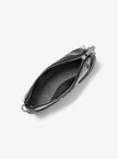 [AT DELHI] MICHAEL KORS Jet Set Medium Metallic Logo Debossed Pochette and Card Case Gift Set - Black image 1