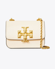 TORY BURCH Eleanor Small Convertible Shoulder Bag - White image