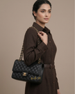 CHANEL Matrasse W-Flap W-Chain