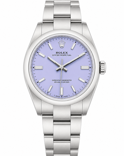 [Brand New] ROLEX Oyster Perpetual Purple Dial 28MM