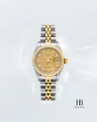 [Store Display] ROLEX Datejust Champagne/Computer Diamond Jubilee Yellow Gold Stainless Steel 26 mm