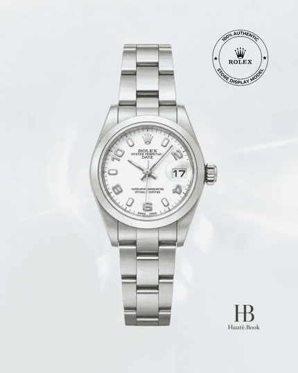 [Store Display] Rolex Oyster Perpetual Date Arabic Numeral Stainless Steel 26 mm