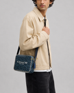 COACH Colton Crossbody Bag 25 In Signature Canvas With Coach Graphic
