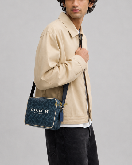 COACH Colton Crossbody Bag 25 In Signature Canvas With Coach Graphic