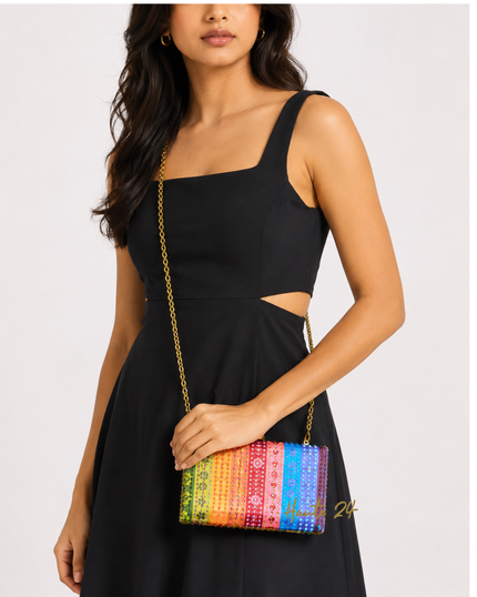 KURT GEIGER Kensington Crystal Clutch