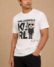 KARL LAGERFELD KOCKTAIL KARL LOGO TEE