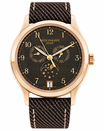 [BRAND NEW]PATEK PHILIPPE Complications Automatic Moon Phase Brown Dial 38MM