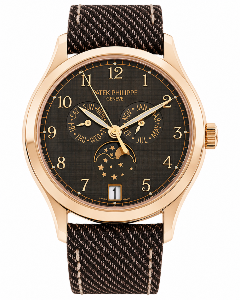 [BRAND NEW]PATEK PHILIPPE Complications Automatic Moon Phase Brown Dial 38MM