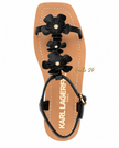 KARL LAGERFELD MARGATE FLORAL THONG SANDAL