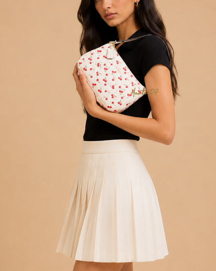 COACH Nolita 19 With Cherry Print