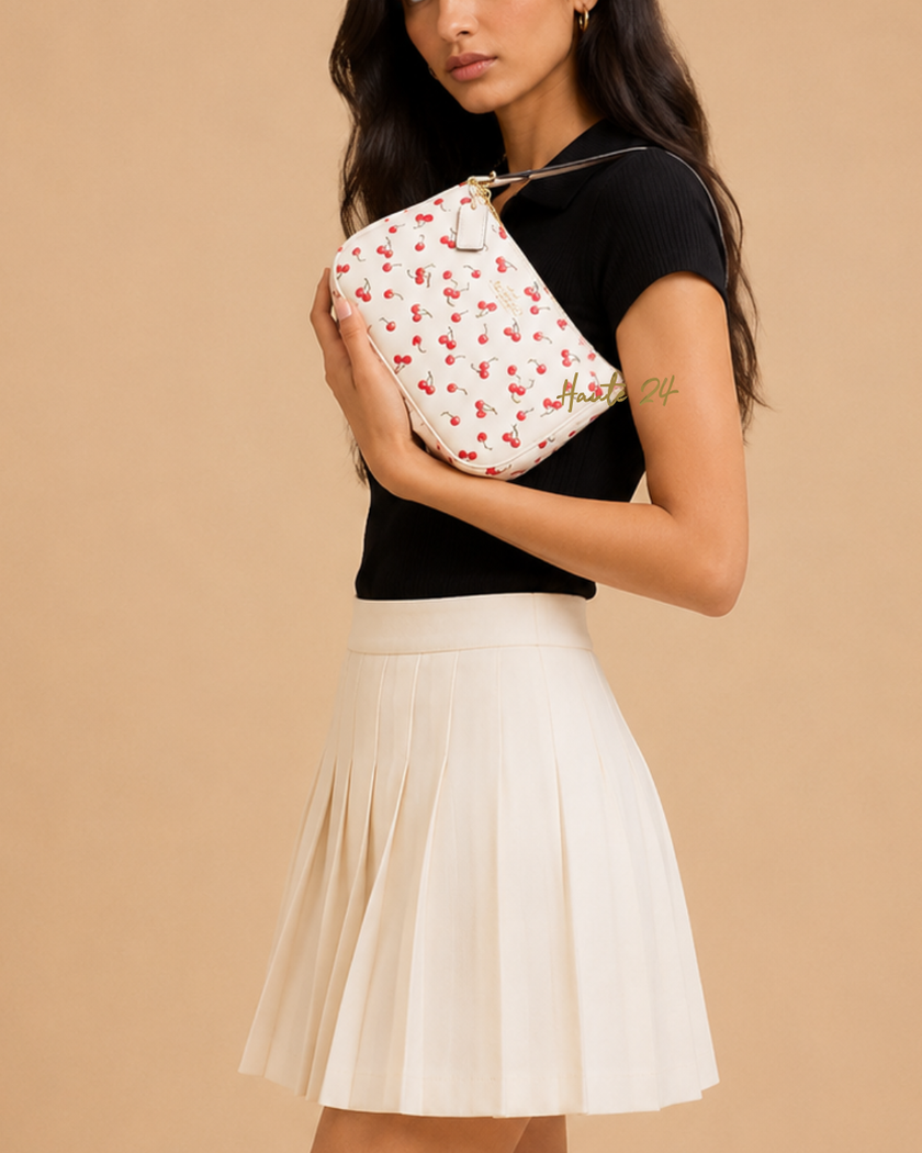 COACH Nolita 19 With Cherry Print