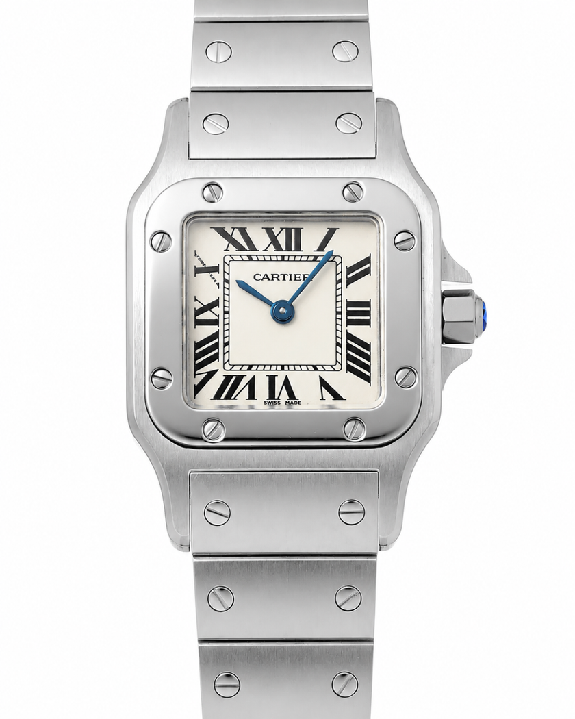(STORE DISPLAY) CARTIER Santos Galbee 24MM
