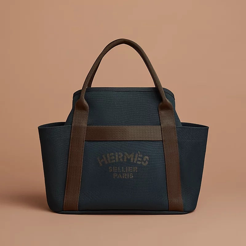 [AT DELHI] HERMÈS The Grooming Bag image 0