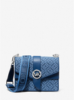 MICHAEL KORS  Greenwich Small Logo Jacquard Crossbody Bag image 3