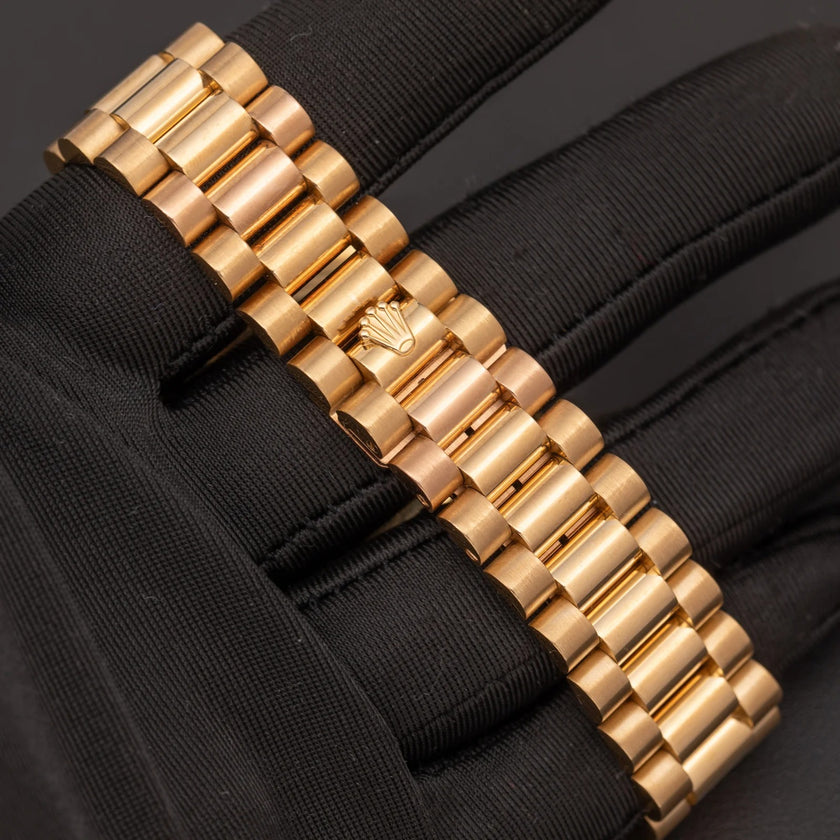 [CLASSIC] Rolex Day-Date Presidential Roman Dial Yellow Gold 36MM